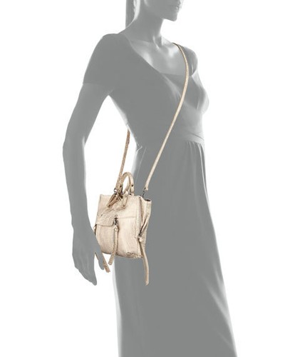Kooba leather handbag bag - handbag,